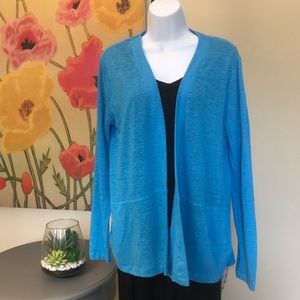 J Jill.  Cardigan light weight